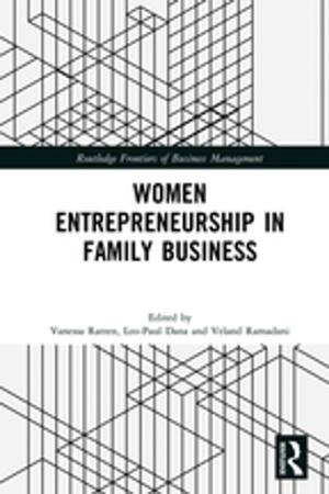 Cover of the book Women Entrepreneurship in Family Business by Robert T. Fancher