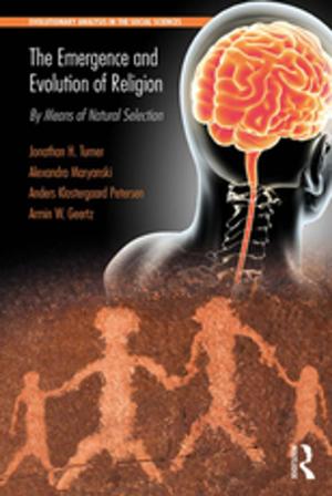 Book cover of The Emergence and Evolution of Religion