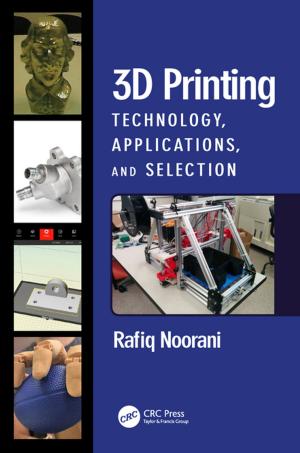 Cover of the book 3D Printing by Dingyu Xue, YangQuan Chen