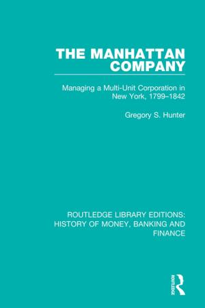 Cover of the book The Manhattan Company by Wanda Wyrwicka