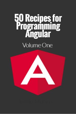 Book cover of 50 Recipes for Programming Angular