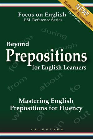 Book cover of Beyond Prepositions for ESL Learners: Mastering English Prepositions for Fluency