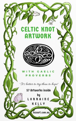 Book cover of Celtic Knot Artwork with Gaelic Proverbs