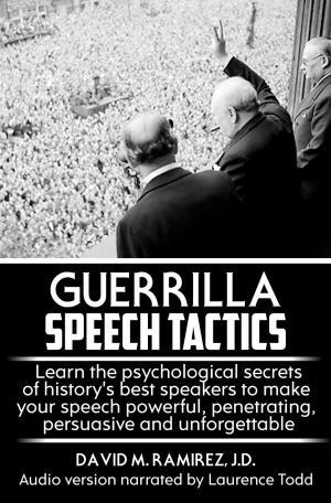 Cover of Guerrilla Speech Tactics