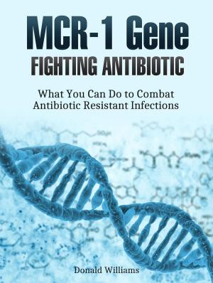 Cover of the book Mcr-1 Gene: Fighting Antibiotic Resistance: What You Can Do to Combat Antibiotic Resistant Infections by Deborah Green