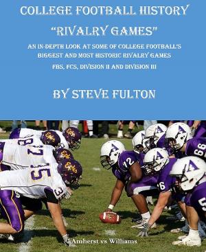 Book cover of College Football History "Rivalry Games"