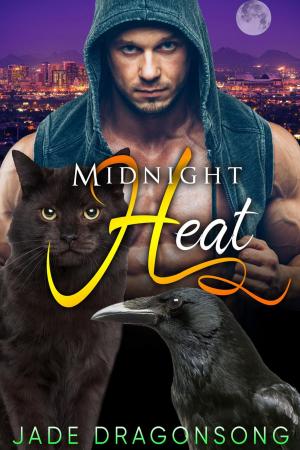 Cover of the book Midnight Heat MM Alpha Omega Fated Mates Mpreg by Renee Burke