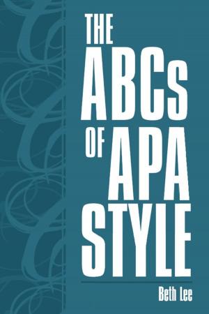 Cover of the book The Abcs of Apa Style by Marchie Bracken