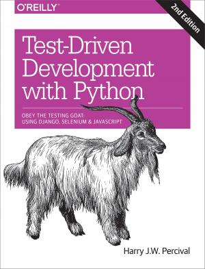 Cover of the book Test-Driven Development with Python by Brian Svidergol, Robbie Allen