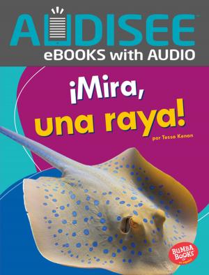 Cover of the book ¡Mira, una raya! (Look, a Ray!) by Harold Rober