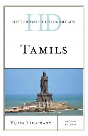Cover of the book Historical Dictionary of the Tamils by Erik Shonstrom