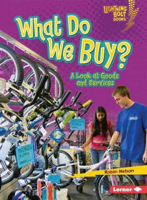 Cover of the book What Do We Buy? by Lisa Wheeler