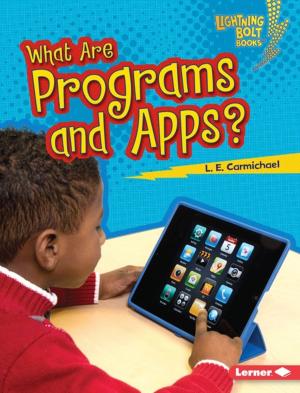 Cover of the book What Are Programs and Apps? by Patrick Jones