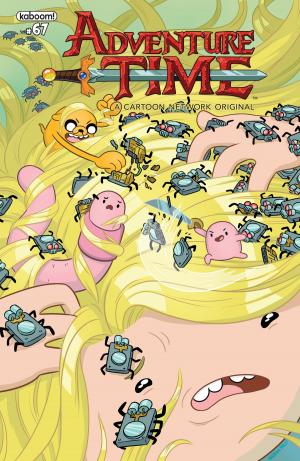 Book cover of Adventure Time #67