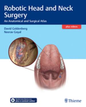Cover of the book Robotic Head and Neck Surgery by Pamela G. Garn-Nunn, James M. Lynn