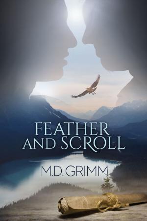 Cover of the book Feather and Scroll by Trina Lane