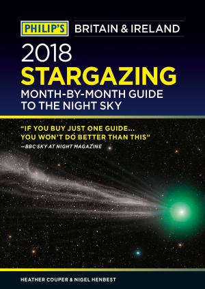 Book cover of Philip's Stargazing Month-by-Month Guide to the Night Sky Britain & Ireland