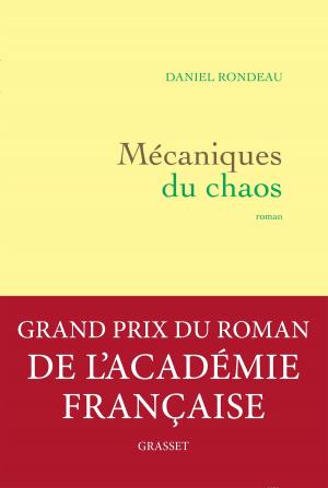 Cover of the book Mécaniques du chaos by Alain Bosquet