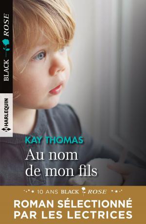 Cover of the book Au nom de mon fils by Michelle Smart