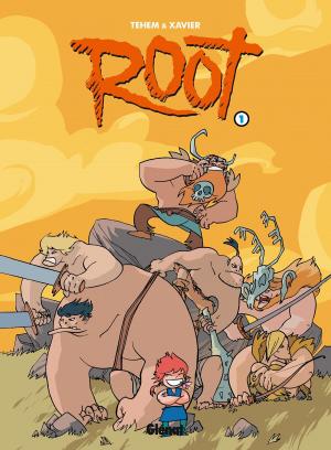 Cover of the book Root - Tome 01 by Denis-Pierre Filippi, Vincenzo Cucca