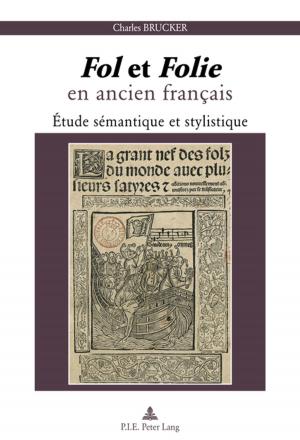 Cover of the book « Fol » et « Folie » en ancien français by Beverley Driver Eddy