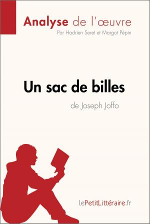 Cover of the book Un sac de billes de Joseph Joffo (Analyse de l'oeuvre) by Dominique Coutant-Defer