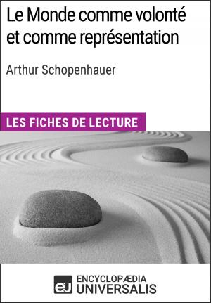 Cover of the book Le Monde comme volonté et comme représentation d'Arthur Schopenhauer by Deb Eichenlaub