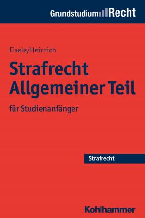 Cover of the book Strafrecht Allgemeiner Teil by Sabine Schlitt, Kerstin Berndt, Christine M. Freitag