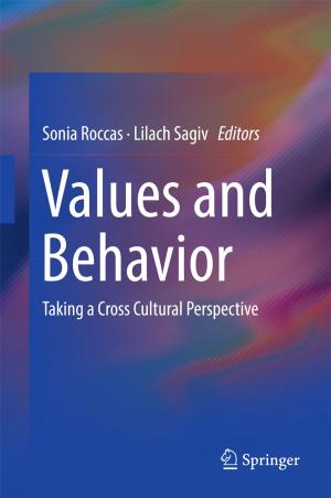 Cover of the book Values and Behavior by Marion Dolan