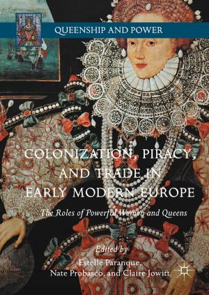Cover of the book Colonization, Piracy, and Trade in Early Modern Europe by Art Sedighi, Milton Smith
