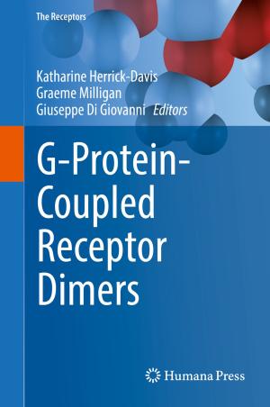 Cover of the book G-Protein-Coupled Receptor Dimers by Erik Cuevas, Fernando Fausto, Adrián González