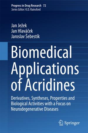 Book cover of Biomedical Applications of Acridines