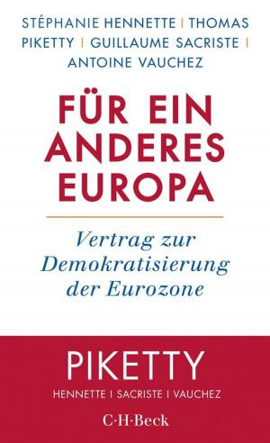 Cover of the book Für ein anderes Europa by Winfried Böhm