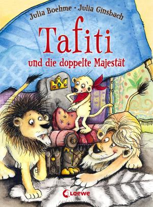 Cover of the book Tafiti und die doppelte Majestät by Sandra Grimm