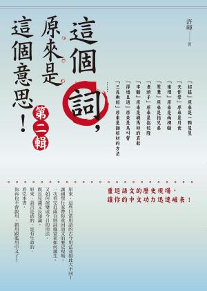 Cover of the book 這個詞, 原來是這個意思! 第二輯 by Hongyang（Canada）/ 红洋（加拿大）