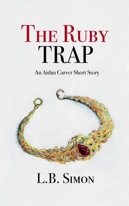 Cover of the book The Ruby Trap by L.B. Simon, Soaring Kite Publishing