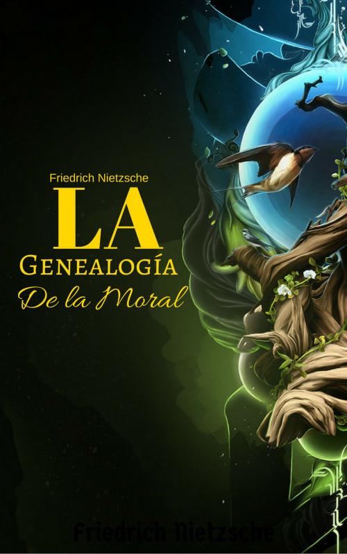 Cover of the book La Genealogía de la Moral by Friedrich Nietzsche, EnvikaBook