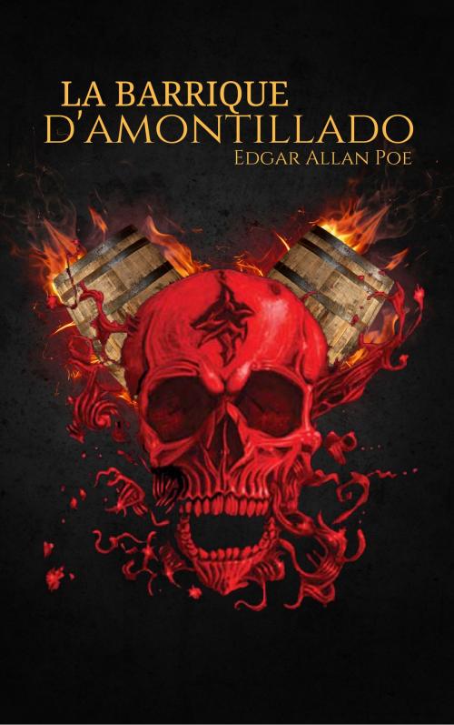 Cover of the book La Barrique d'Amontillado by Edgar Allan Poe, EnvikaBook