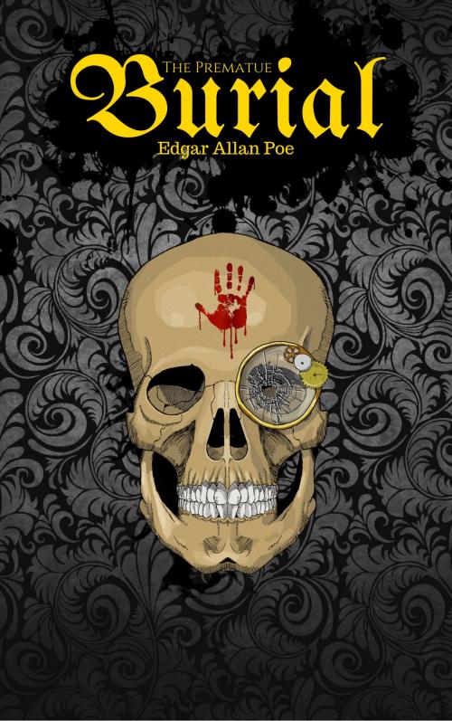 Cover of the book The Premature Burial by Edgar Allan Poe, EnvikaBook