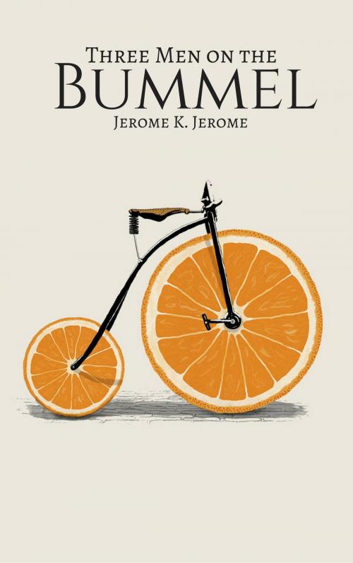 Cover of the book Three Men on the Bummel by Jerome K. Jerome, EnvikaBook