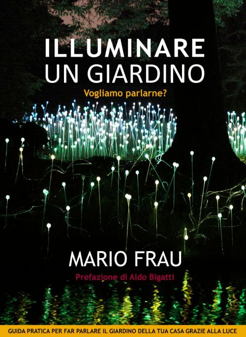 Cover of the book ILLUMINARE UN GIARDINO by MARIO FRAU, MARIO FRAU
