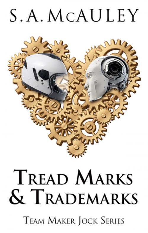 Cover of the book Tread Marks & Trademarks by S.A. McAuley, S.A. McAuley, LLC