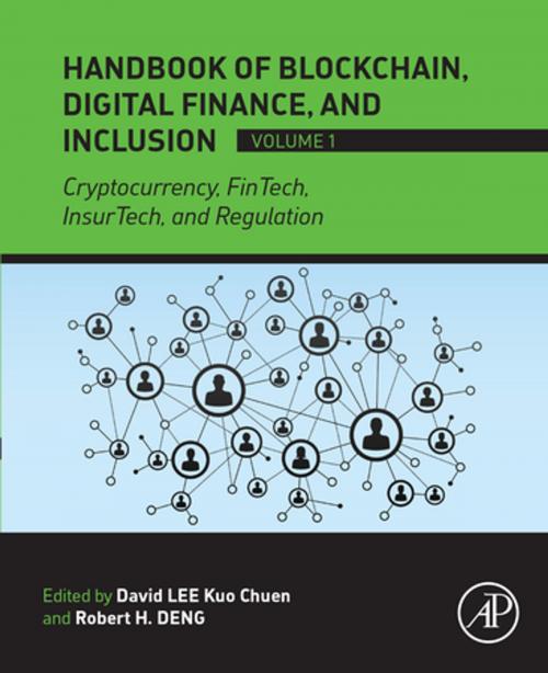 Cover of the book Handbook of Blockchain, Digital Finance, and Inclusion, Volume 1 by , Elsevier Science