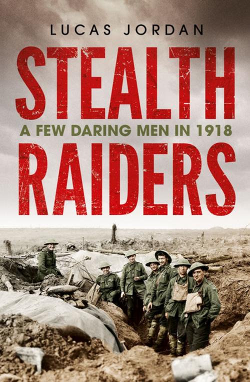 Cover of the book Stealth Raiders by Lucas Jordan, Penguin Random House Australia