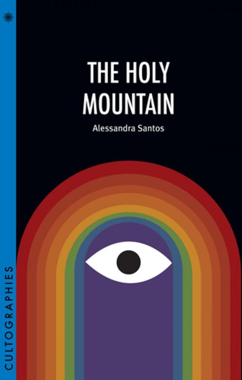 Cover of the book The Holy Mountain by Alessandra Santos, Columbia University Press