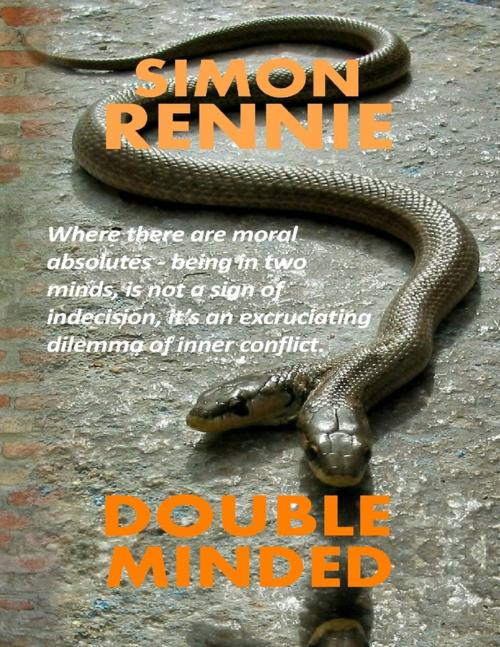 Cover of the book Double Minded by Simon Rennie, Lulu.com