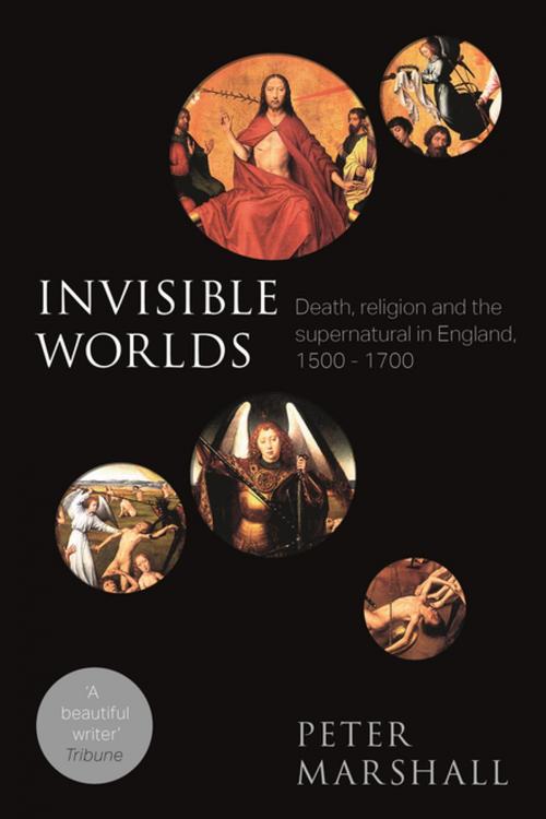 Cover of the book Invisible Worlds by Peter Marshall, SPCK