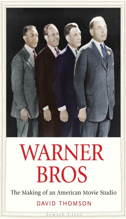 Cover of the book Warner Bros by David Thomson, Yale University Press