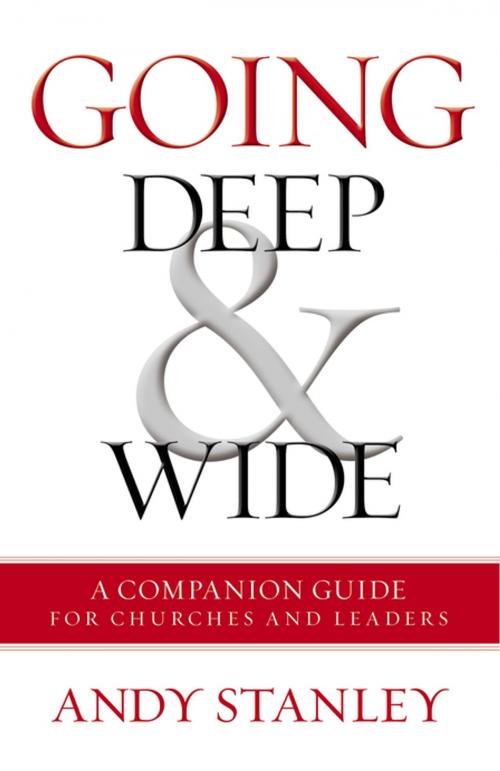 Cover of the book Going Deep and Wide by Andy Stanley, Zondervan