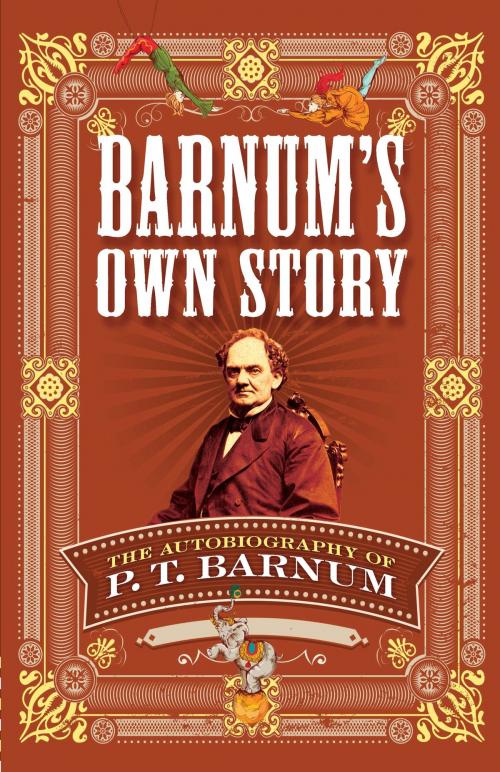 Cover of the book Barnum's Own Story by P. T. Barnum, Dover Publications